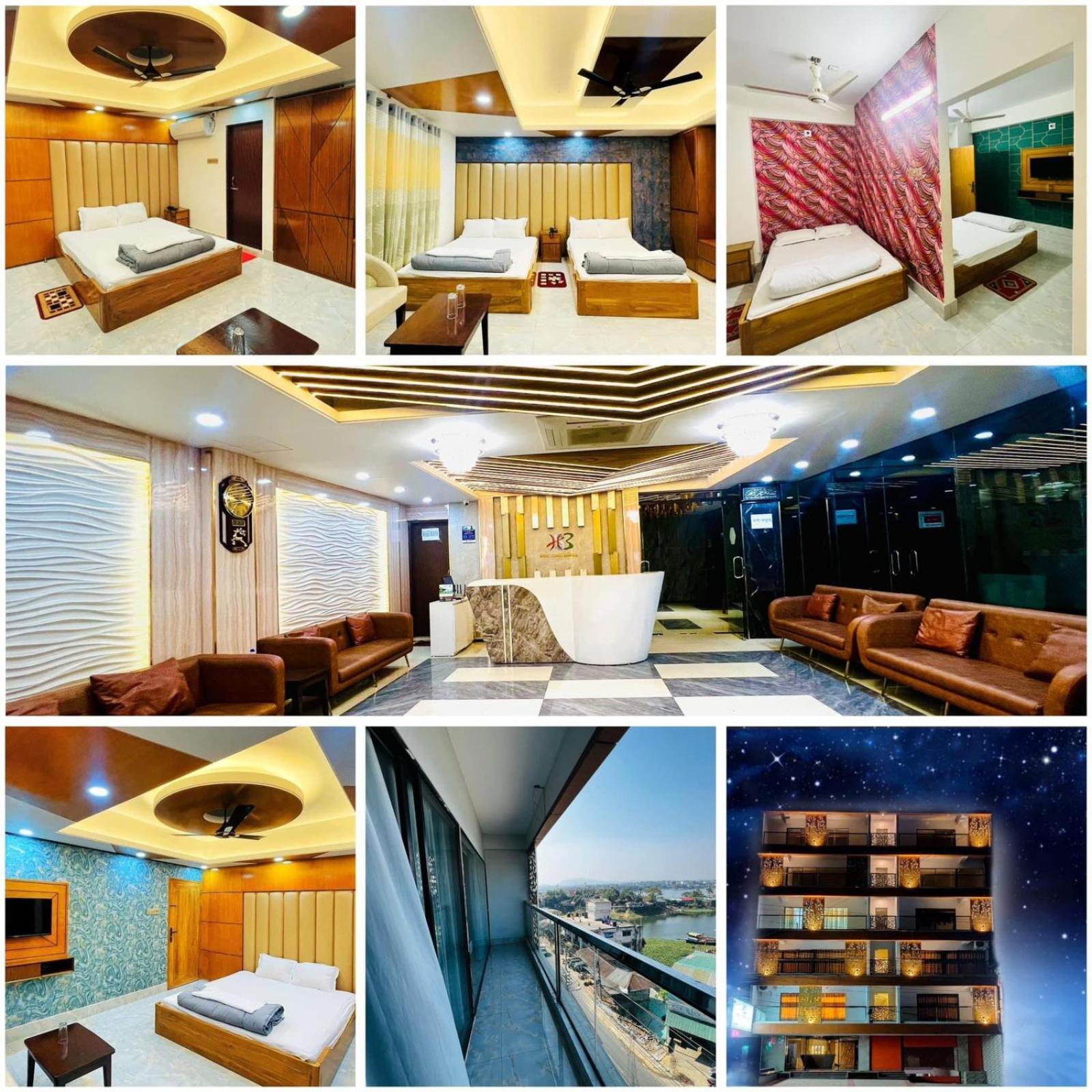 Hotel Sonar Bangla 兰加马蒂 外观 照片